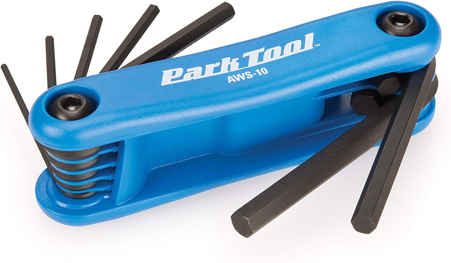 image:imagePark Tool AWS10 FoldUp Hex Wrench SetHex Wrenches