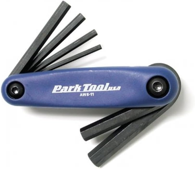 image:imagePark Tool AWS11 FoldUp Hex Wrench Set1