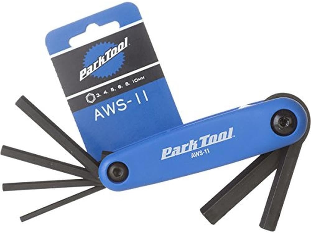 image:imagePark Tool AWS11 FoldUp Hex Wrench Set1