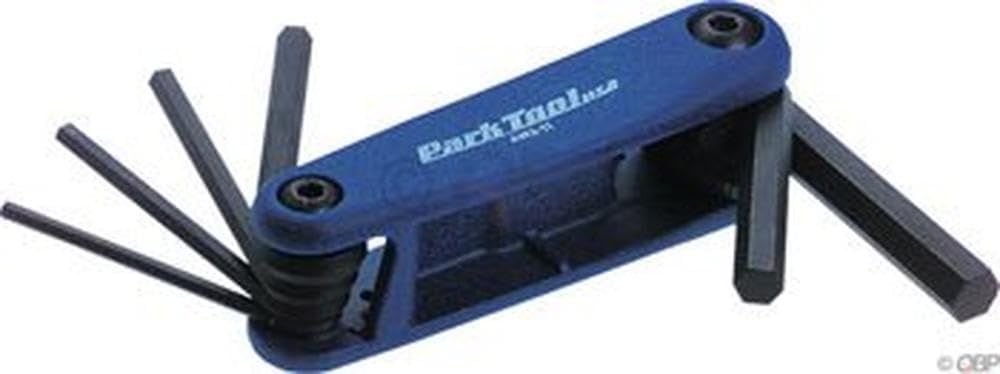 image:imagePark Tool AWS11 FoldUp Hex Wrench Set1