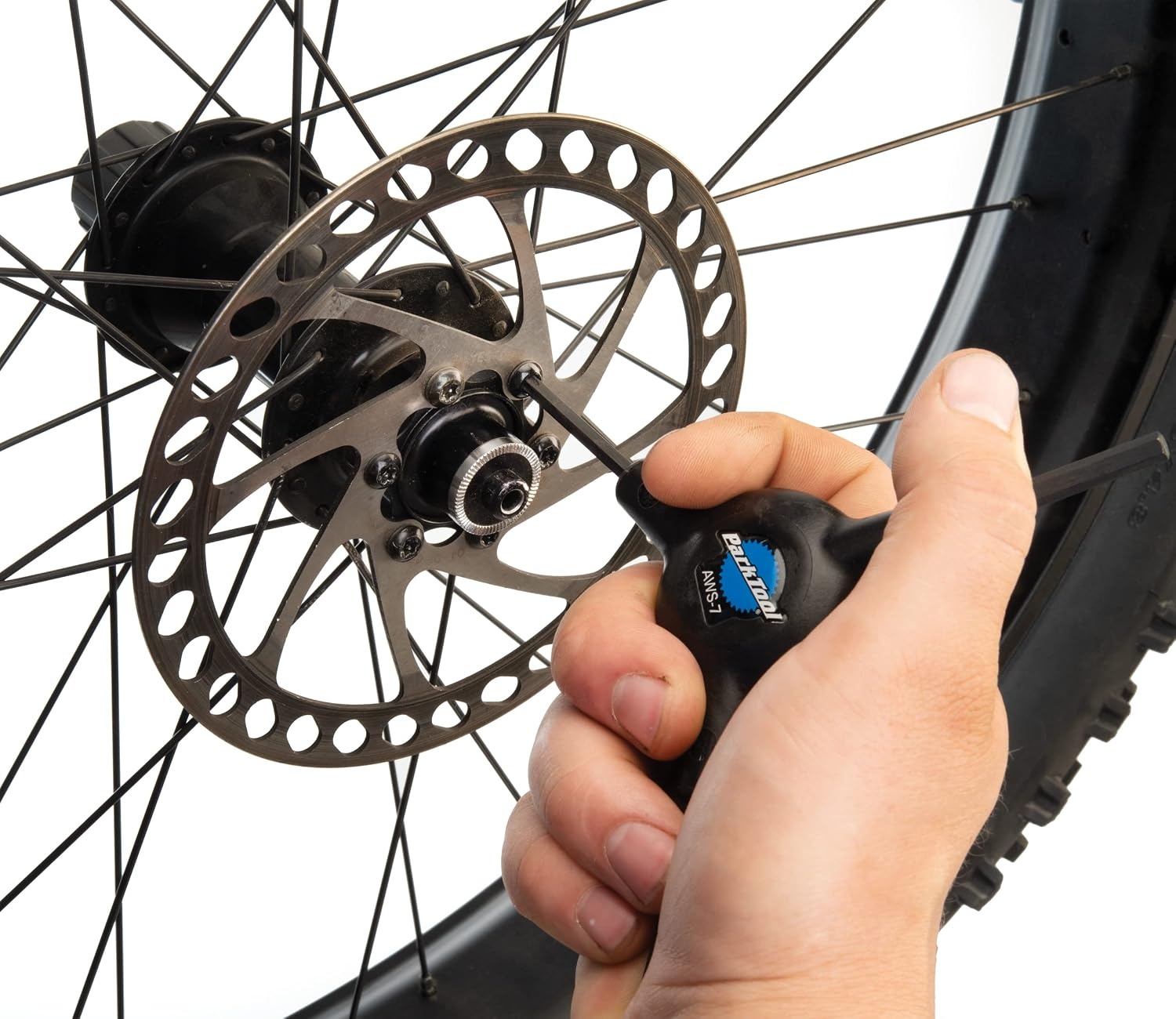 image:imagePark Tool AWS7 3Way Hex and Torx Compatible WrenchBlack