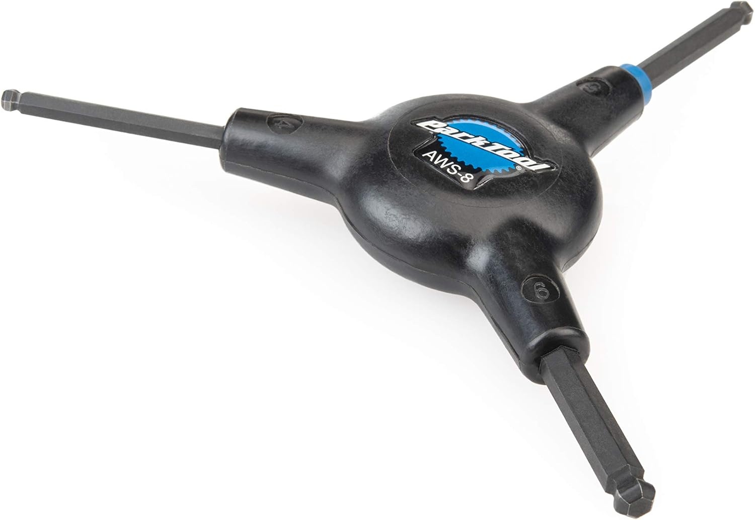 image:imagePark Tool AWS8 3Way Ball End Hex WrenchRegular Black
