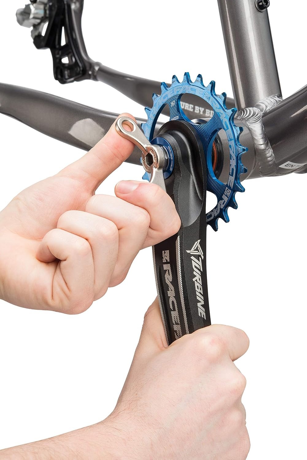image:imagePark Tool BBT16 SelfExtracting Crank Cap ToolBlue