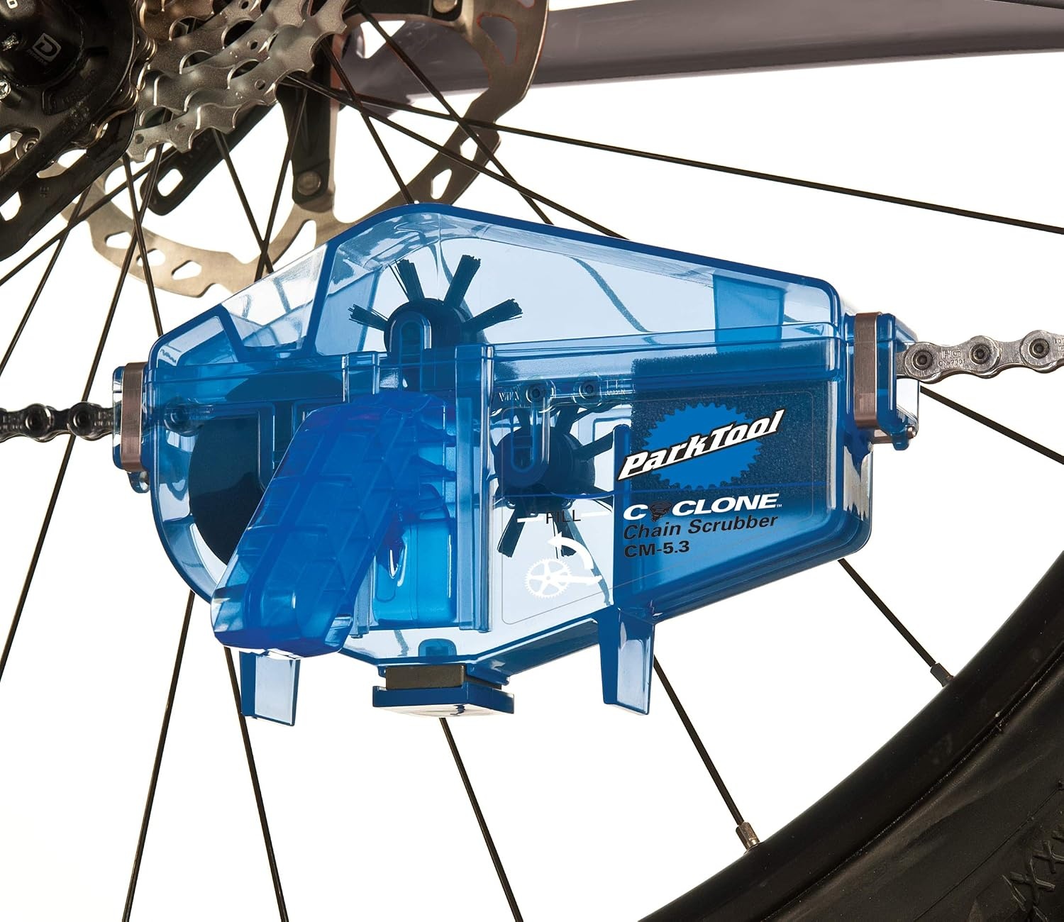 image:imagePark Tool CG24 Chaingang Cleaning SystemBlueSingle