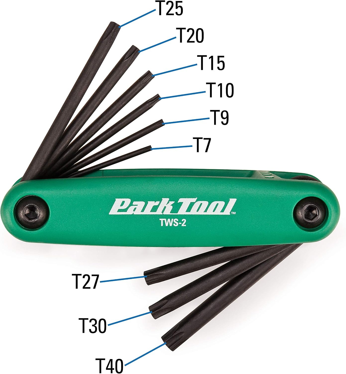 image:imagePark Tool FWS2 FoldUp Wrench Set ToolBlueGreenBlueGreen