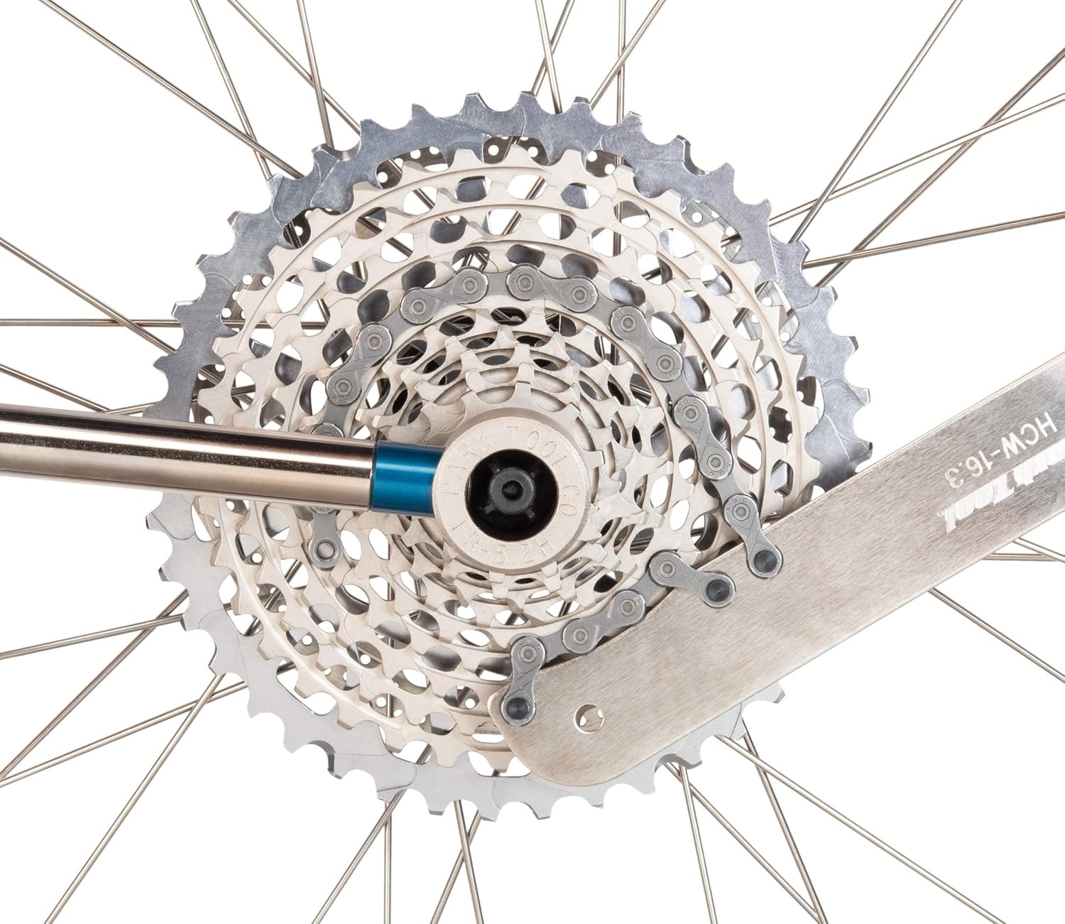 image:imagePark Tool HCW163 Chain WhipPedal Wrench SilverSilver