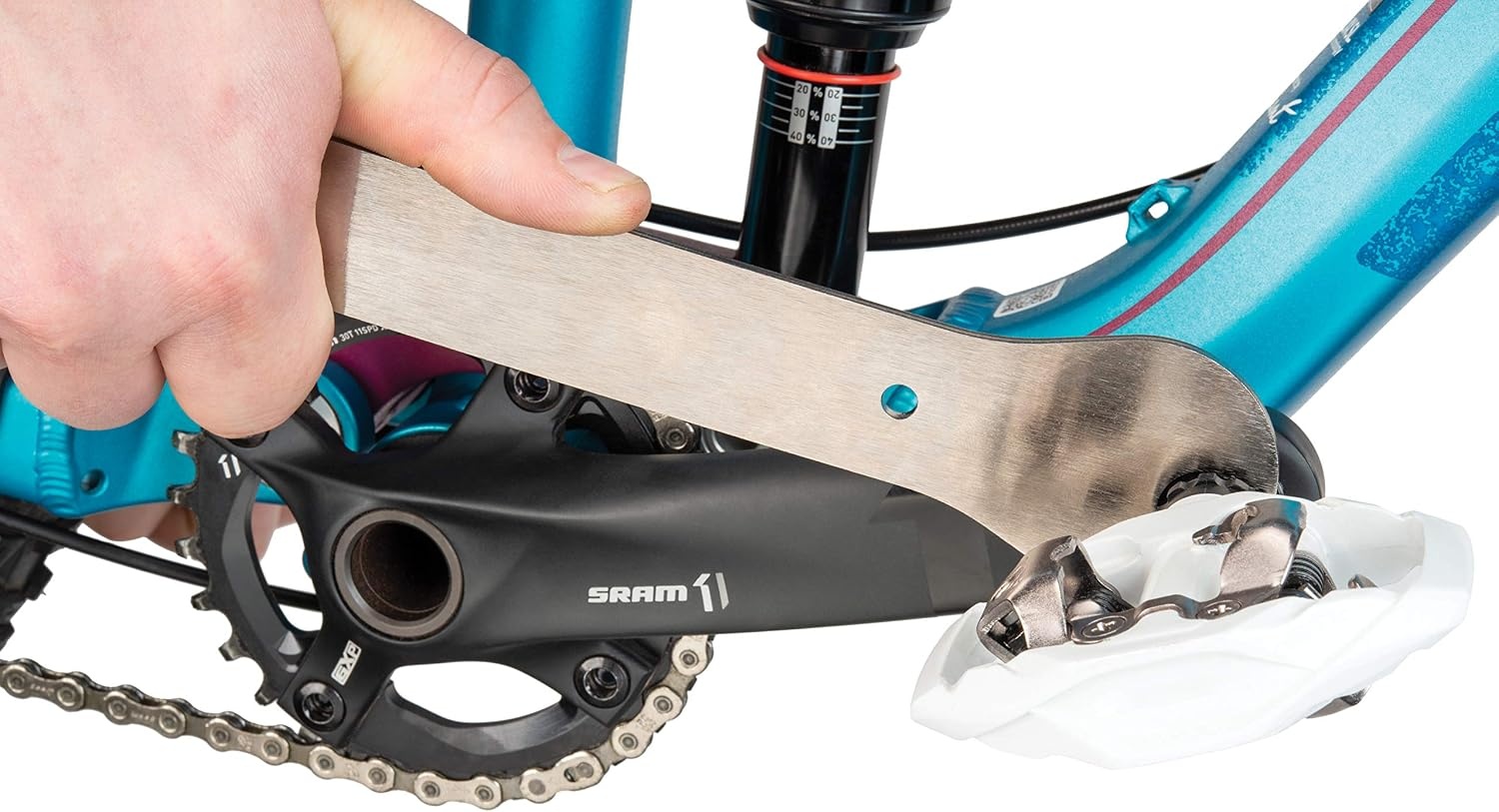 image:imagePark Tool HCW163 Chain WhipPedal Wrench SilverSilver