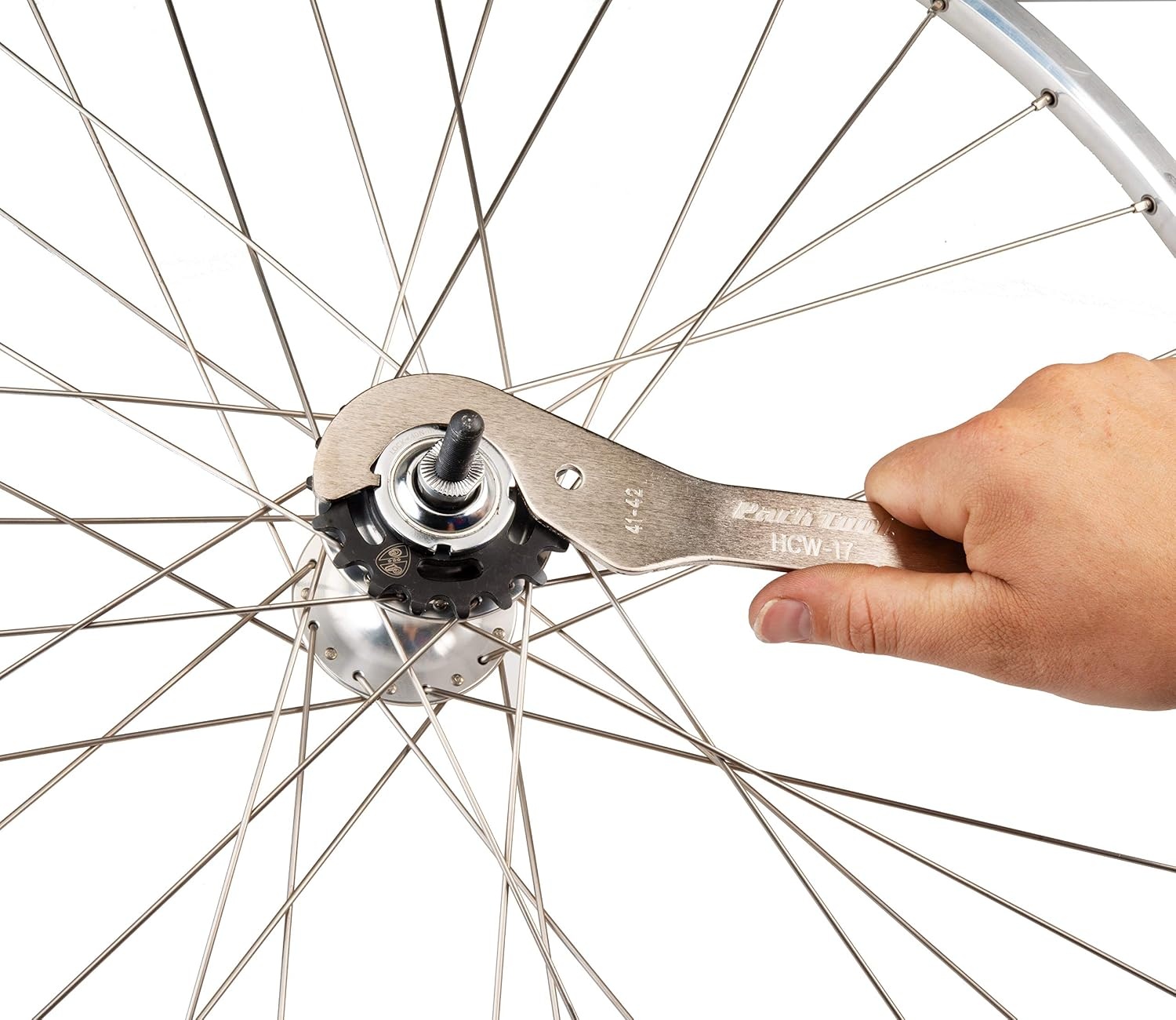 image:imagePark Tool HeadGear Lockring Wrench HCW17Blue