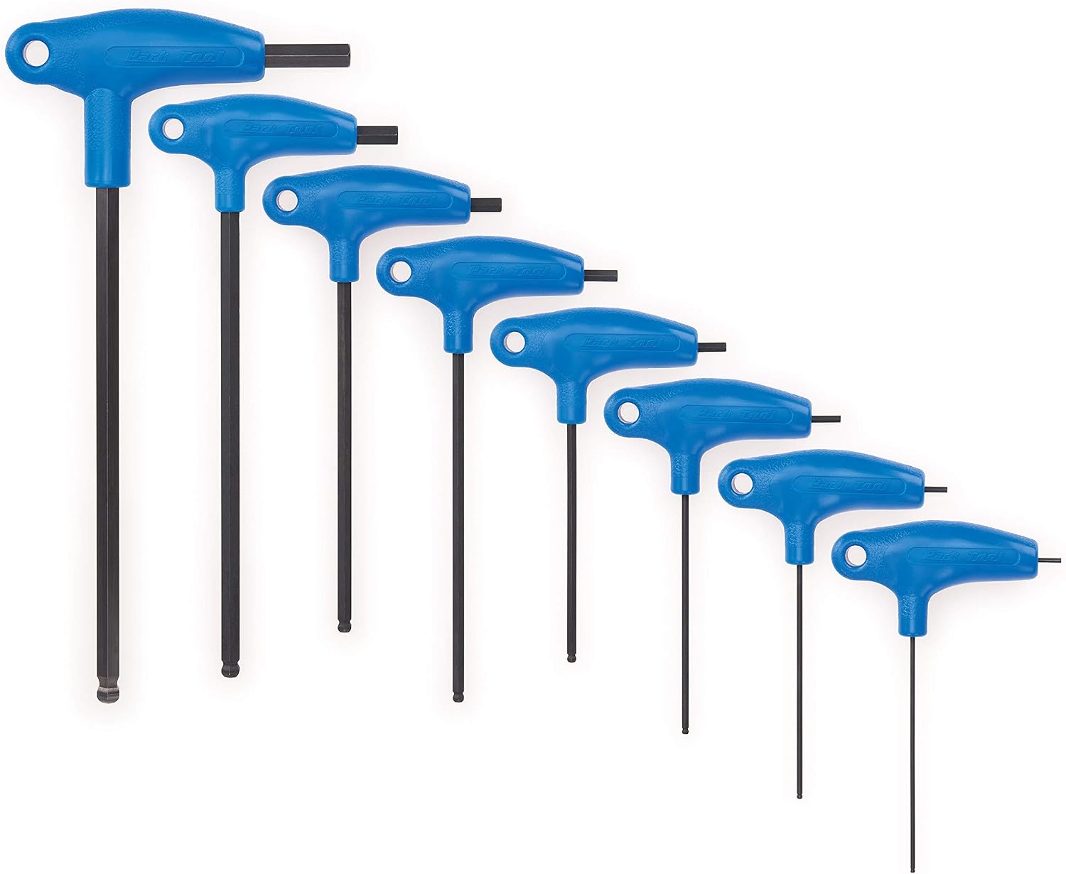image:imagePark Tool PH12 PHandled Hex Wrench Set with Holder Tool BlueSingle