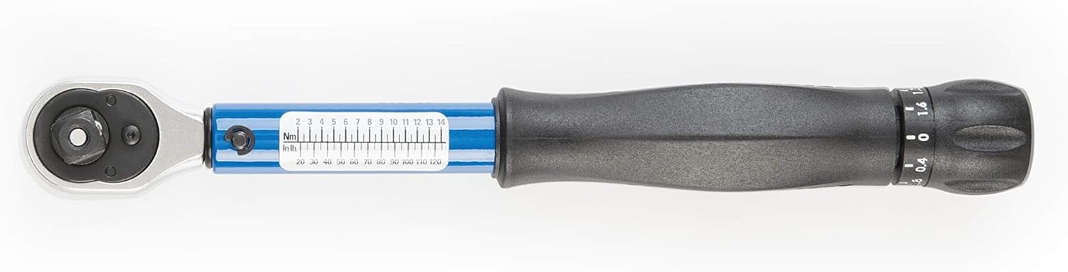image:imagePark Tool Ratcheting Click Type Torque Wrench7 12Inch