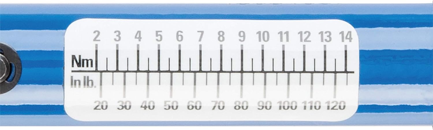 image:imagePark Tool Ratcheting Click Type Torque Wrench7 12Inch