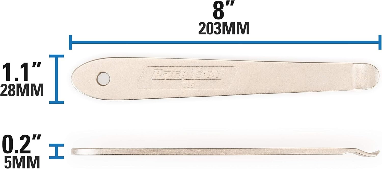 image:imagePark Tool TL5 Heavy Duty Steel Tyre Lever SetOne Color
