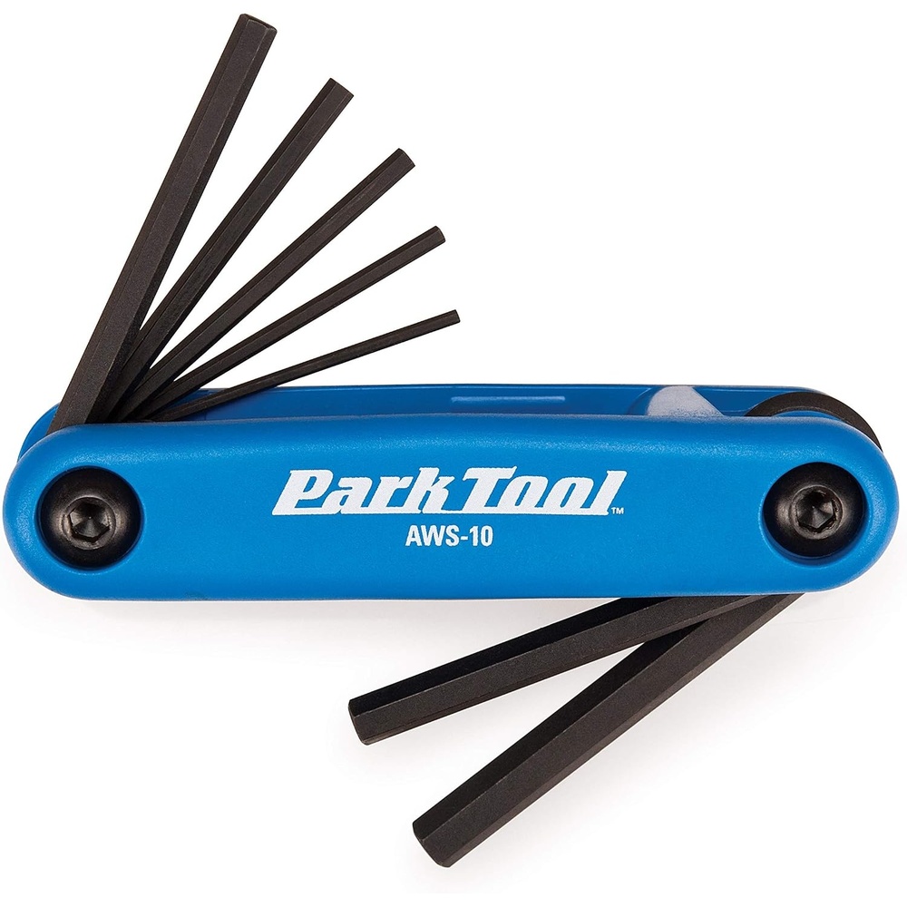 image:imagePark Tool AWS10 FoldUp Hex Wrench SetHex Wrenches