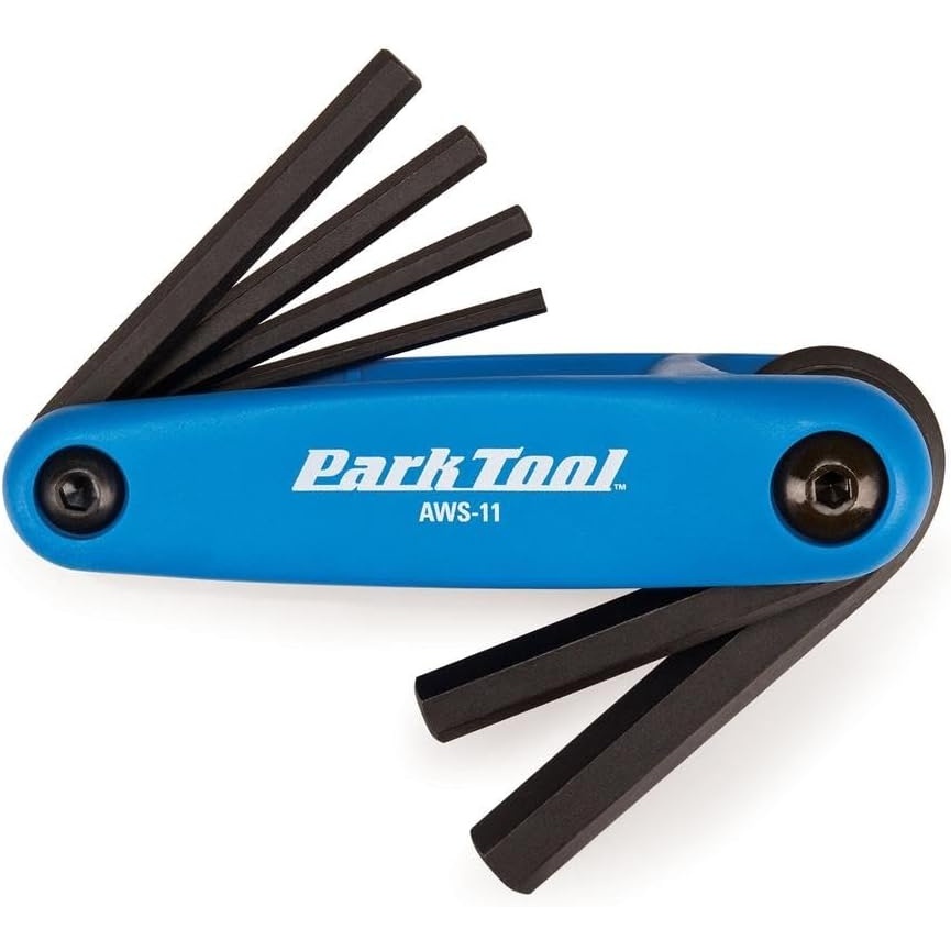 image:imagePark Tool AWS11 FoldUp Hex Wrench Set1