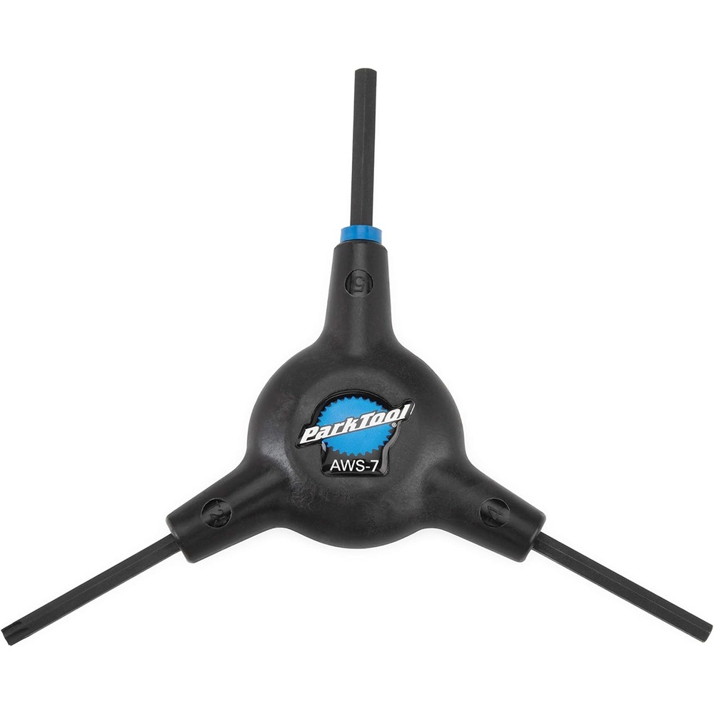 image:imagePark Tool AWS7 3Way Hex and Torx Compatible WrenchBlack