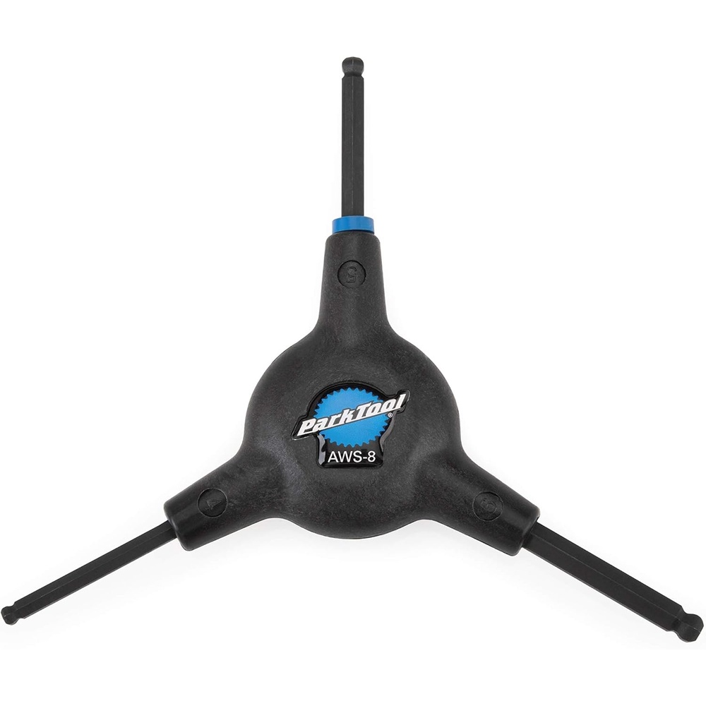 image:imagePark Tool AWS8 3Way Ball End Hex WrenchRegular Black