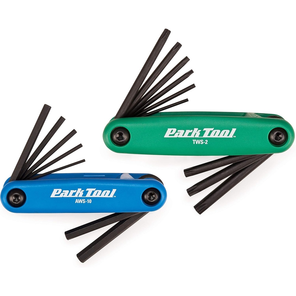image:imagePark Tool FWS2 FoldUp Wrench Set ToolBlueGreenBlueGreen