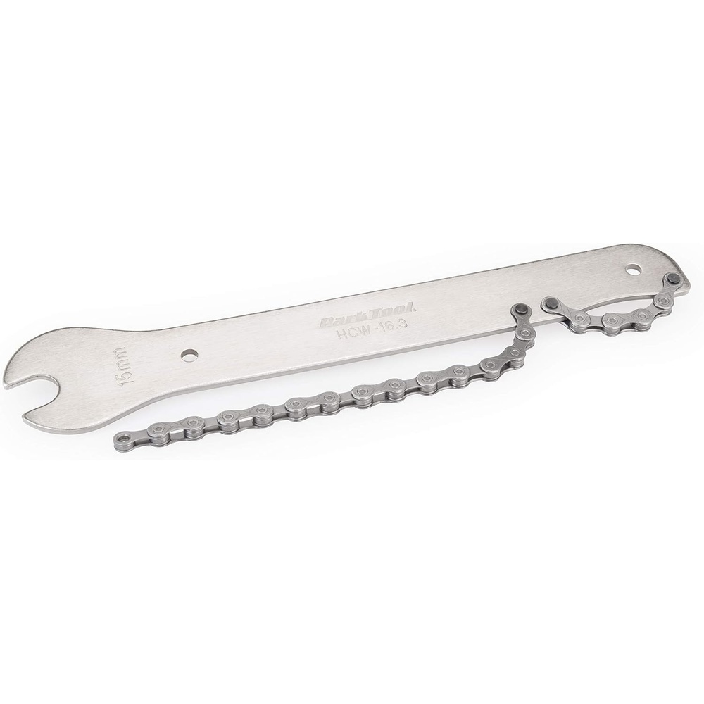 image:imagePark Tool HCW163 Chain WhipPedal Wrench SilverSilver