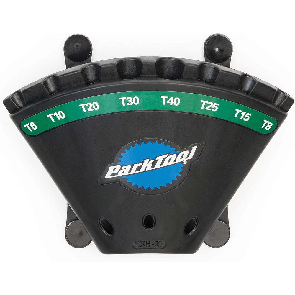 image:imagePark Tool HXH2T Wall Mount Torx Compatible Driver Holder ToolBlue