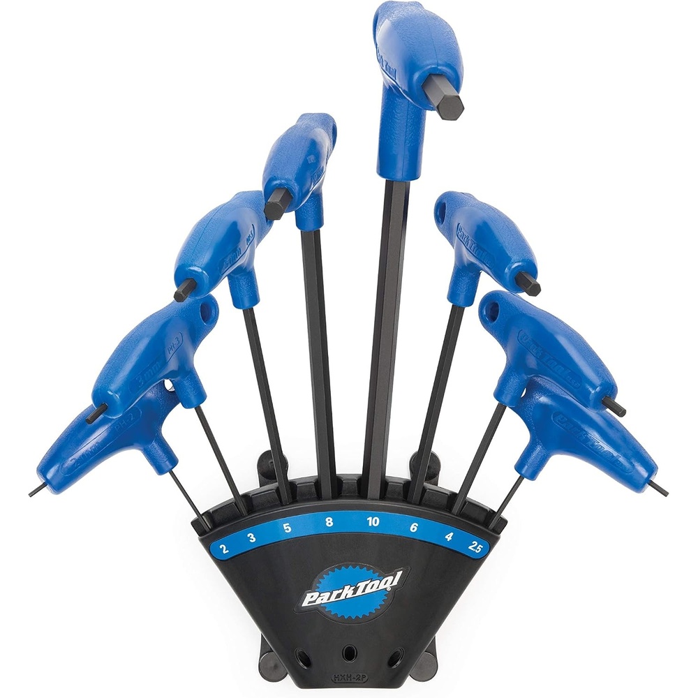 image:imagePark Tool PH12 PHandled Hex Wrench Set with Holder Tool BlueSingle