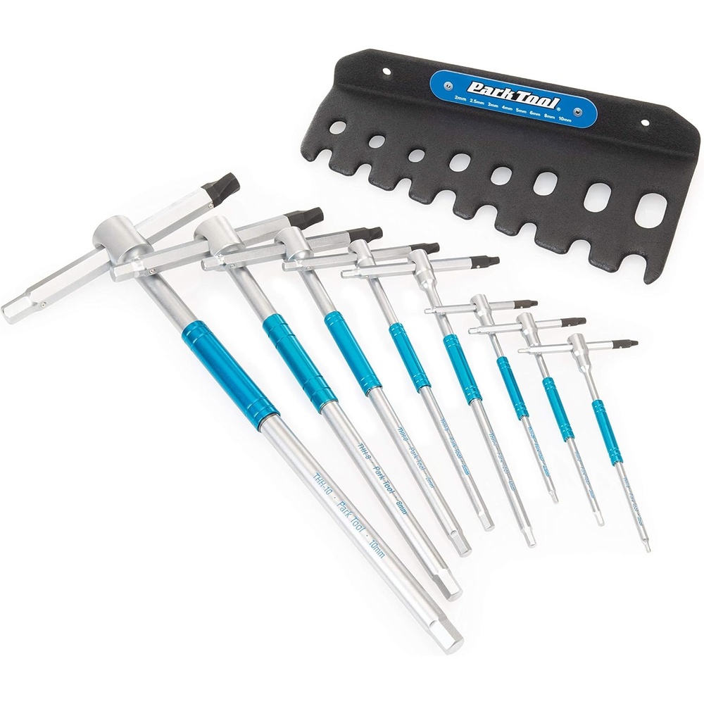 image:imageTHH1 Sliding THandle Hex Wrench Set SilverWRENCH