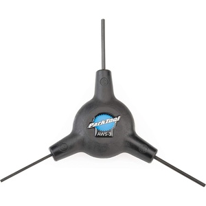 Park Tool AWS-3 3-Way Hex Wrench(2/2.5/3mm)