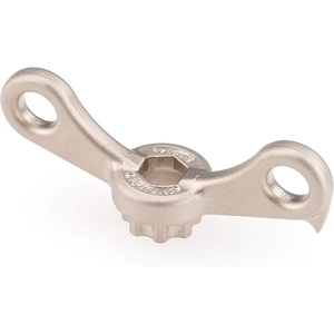 Park Tool BBT-10.2 Adjusting Cap Tool Tool(Silver)