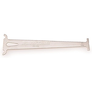 Park Tool CC-3.2 Bicycle Chain Checker 5-12 Speed(Silver)