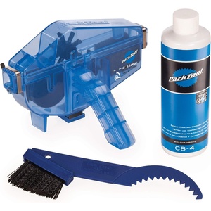 Park Tool CG-2.4 – Chaingang Cleaning System,Blue(Single)