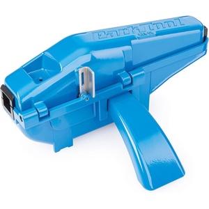 Park Tool CM-25 Professional Chain Scrubber Tool, Blue(Single)
