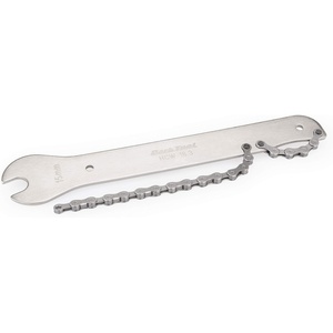 Park Tool HCW-16.3 – Chain Whip/Pedal Wrench, Silver(Silver)