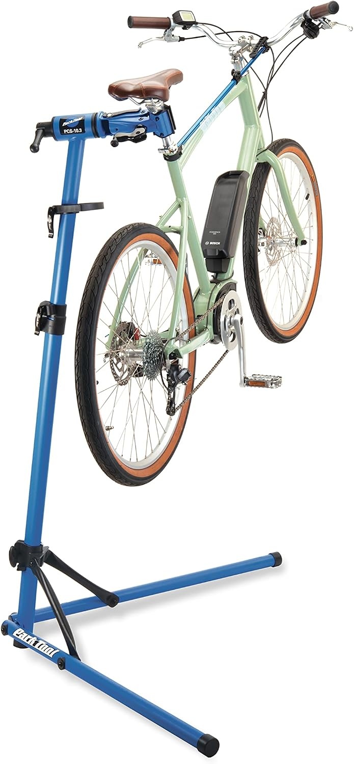 image:imagePark Tool PCS103 Deluxe Home Mechanic Repair StandSingle