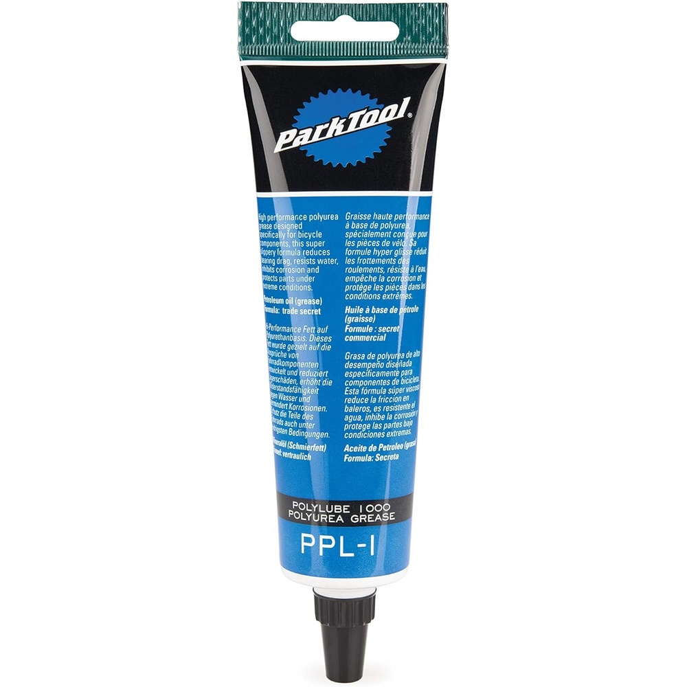 image:imagePark Tool PPL1 Polylube 1000 Grease Tube 4 ozPPL1 4 oz Tube