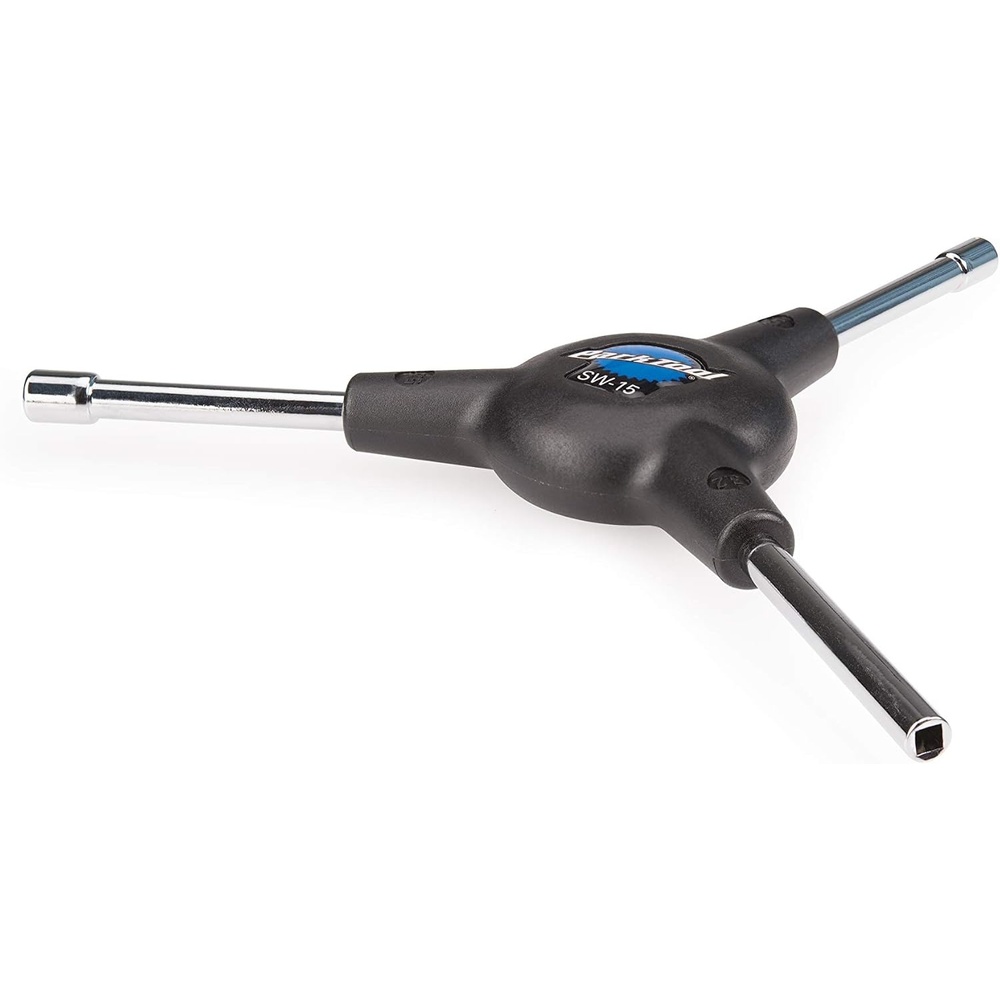image:imagePark Tool SW15 ThreeWay Internal Nipple WrenchOne Size