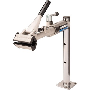 Park Tool Adult PRS-4.2-2 – Deluxe Bench Mount Repair Stand with 100-3D Micro Adjust Clamp Tool | Park Tool PRS-4.2-2 Deluxe Bench Mount Stand with 100-3D Micro Adjust Clamp(Silver)